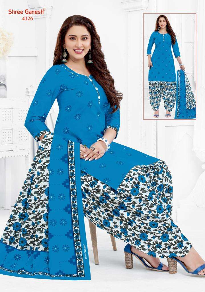 Shree Ganesh Hansika Vol-21 –Dress Material -Wholesale Catalog