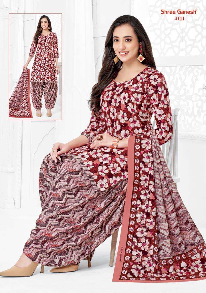 Shree Ganesh Hansika Vol-21 –Dress Material -Wholesale Catalog