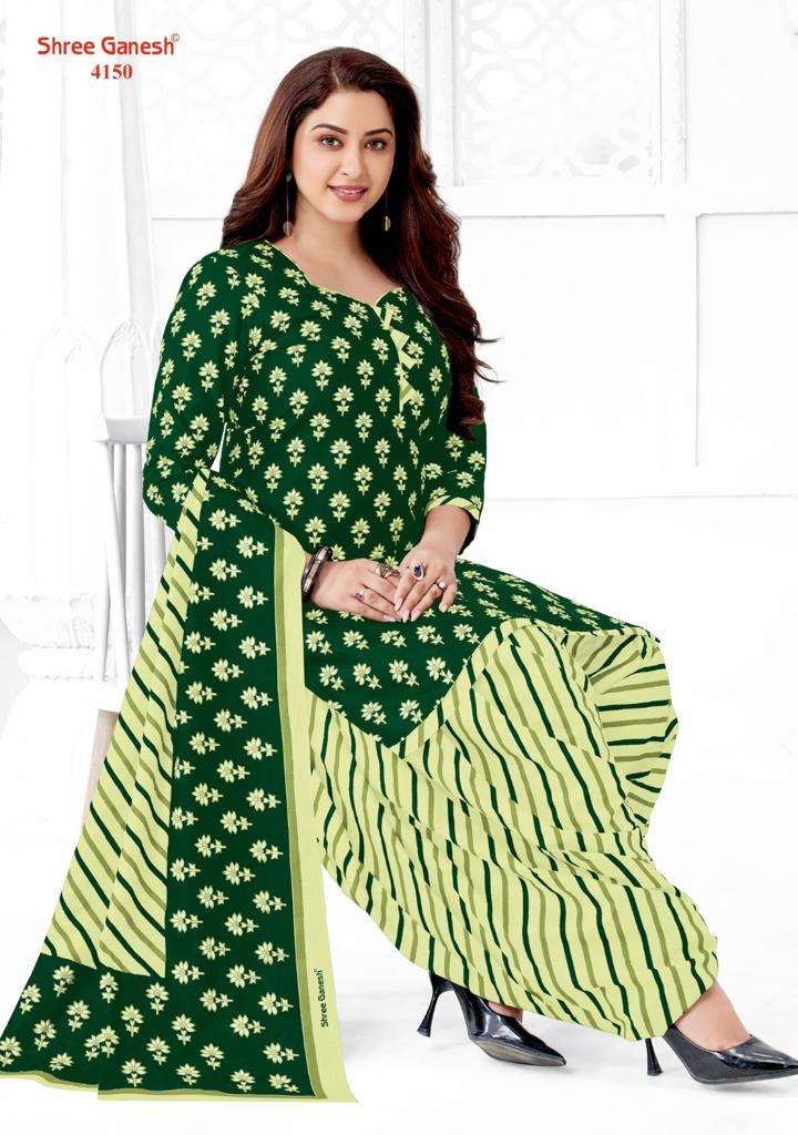 Shree Ganesh Hansika Vol-21 –Dress Material -Wholesale Catalog