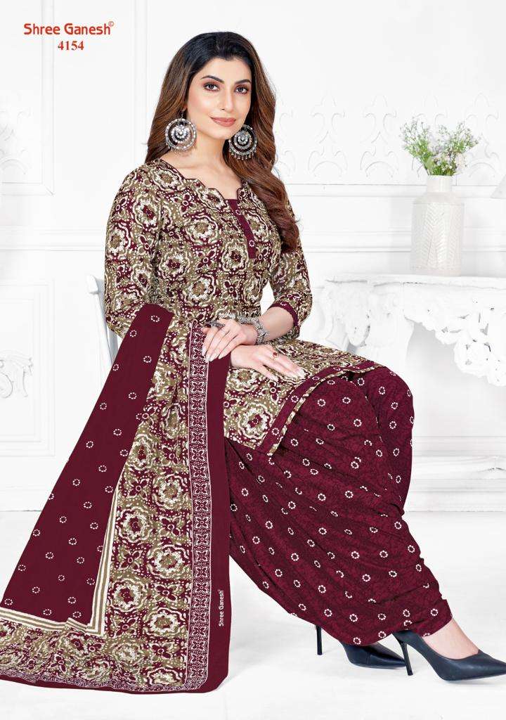Shree Ganesh Hansika Vol-21 –Dress Material -Wholesale Catalog