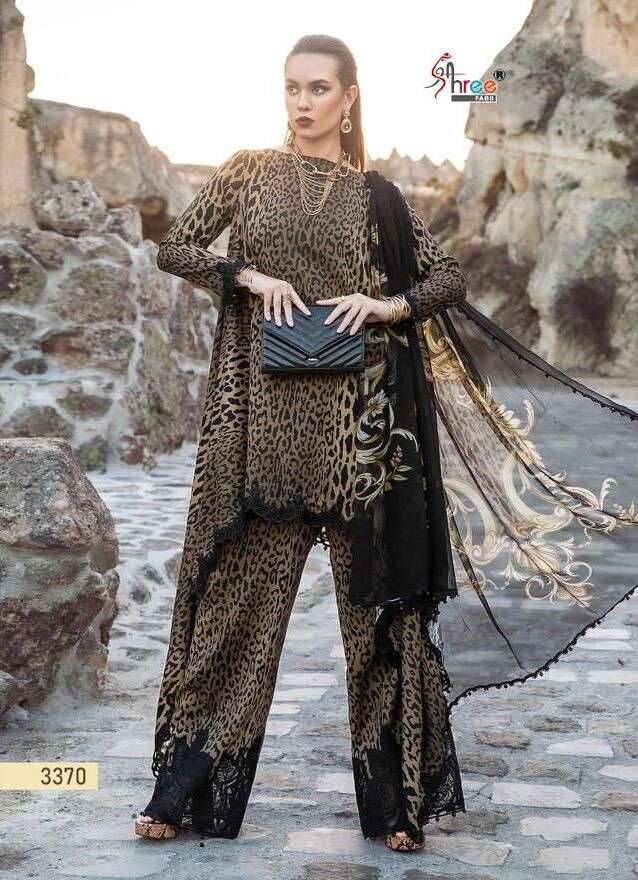 Shree M Print Hits Chiffon Dupatta Salwar Kameez Wholesale catalog