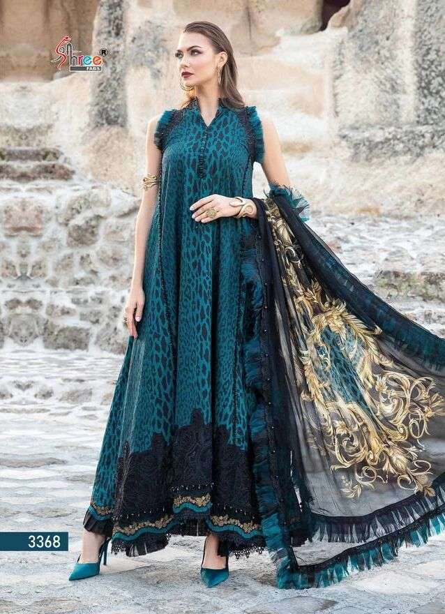 Shree M Print Hits Cotton Dupatta Salwar Kameez Wholesale catalog