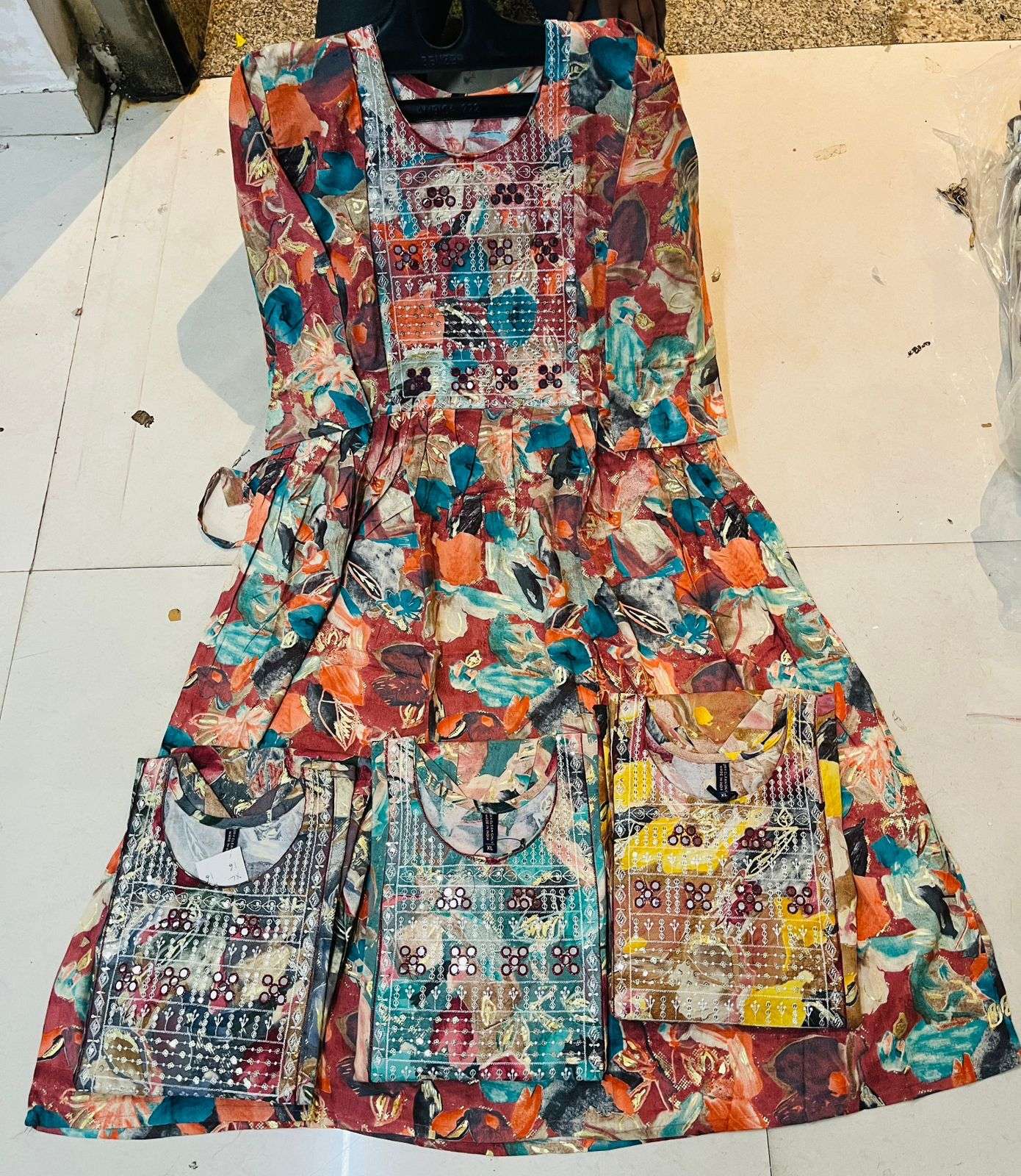Sonakshi Rayon Foil Kurti Wholesale catalog