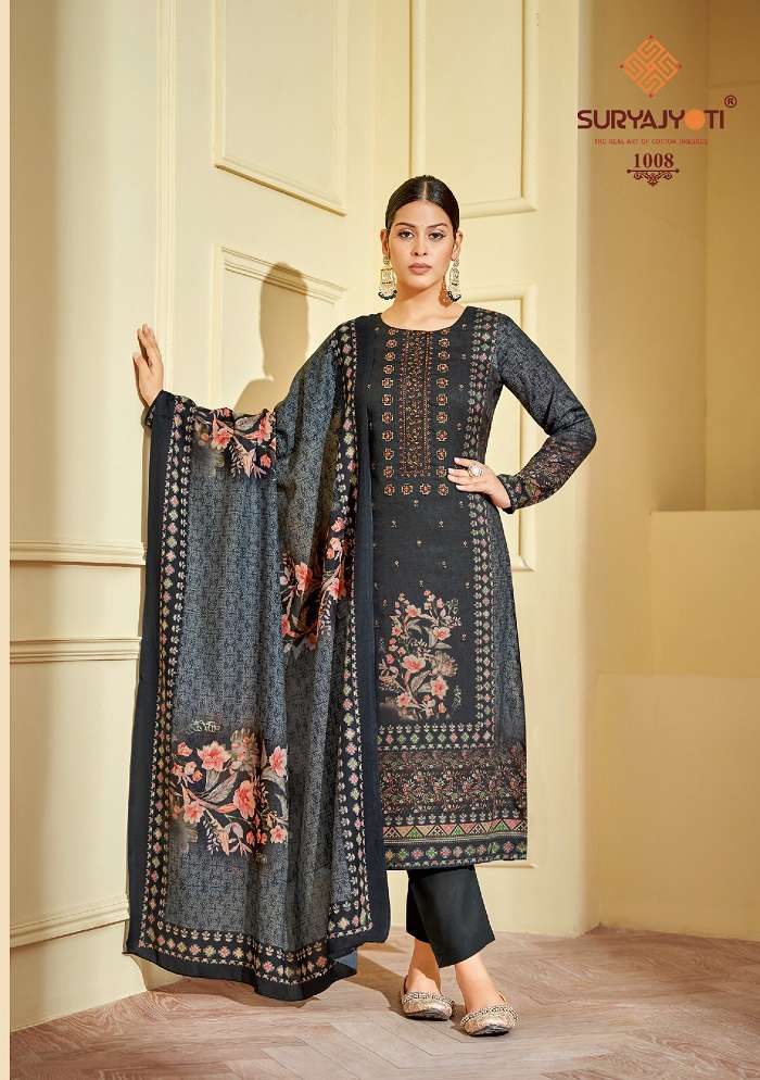 Suryajyoti Preet Vol-1 -Dress Material -Wholesale Catalog