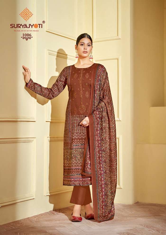Suryajyoti Preet Vol-1 -Dress Material -Wholesale Catalog