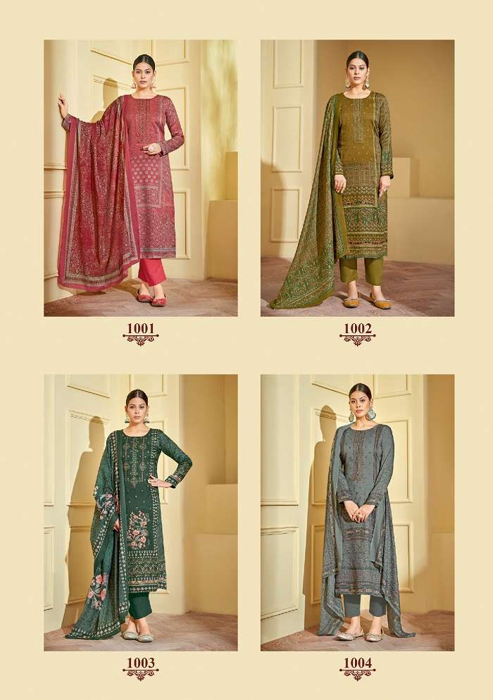 Suryajyoti Preet Vol-1 -Dress Material -Wholesale Catalog