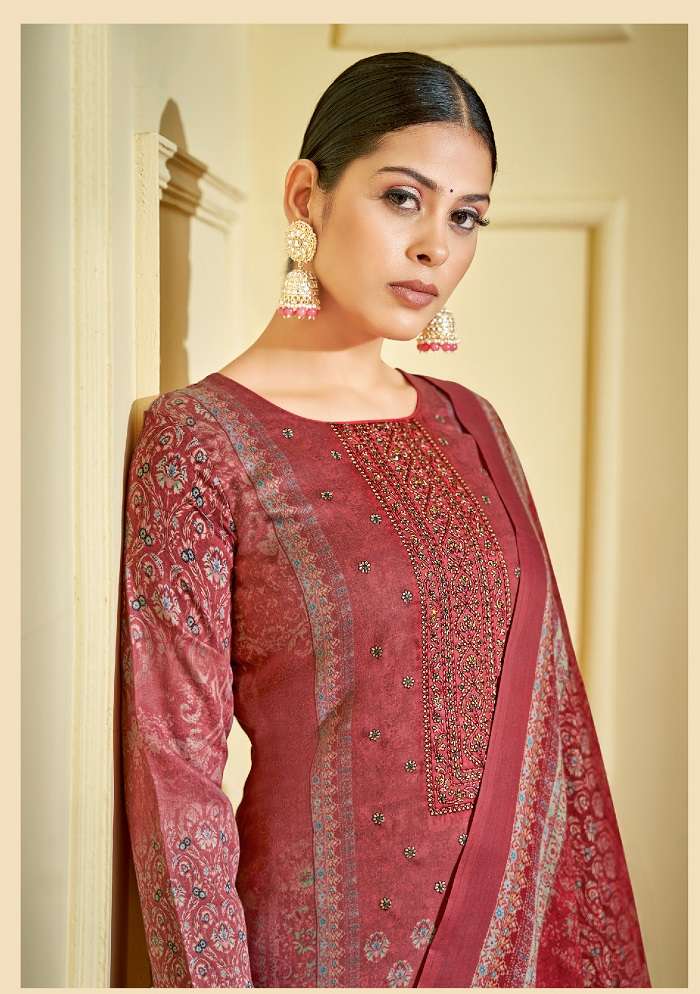 Suryajyoti Preet Vol-1 -Dress Material -Wholesale Catalog