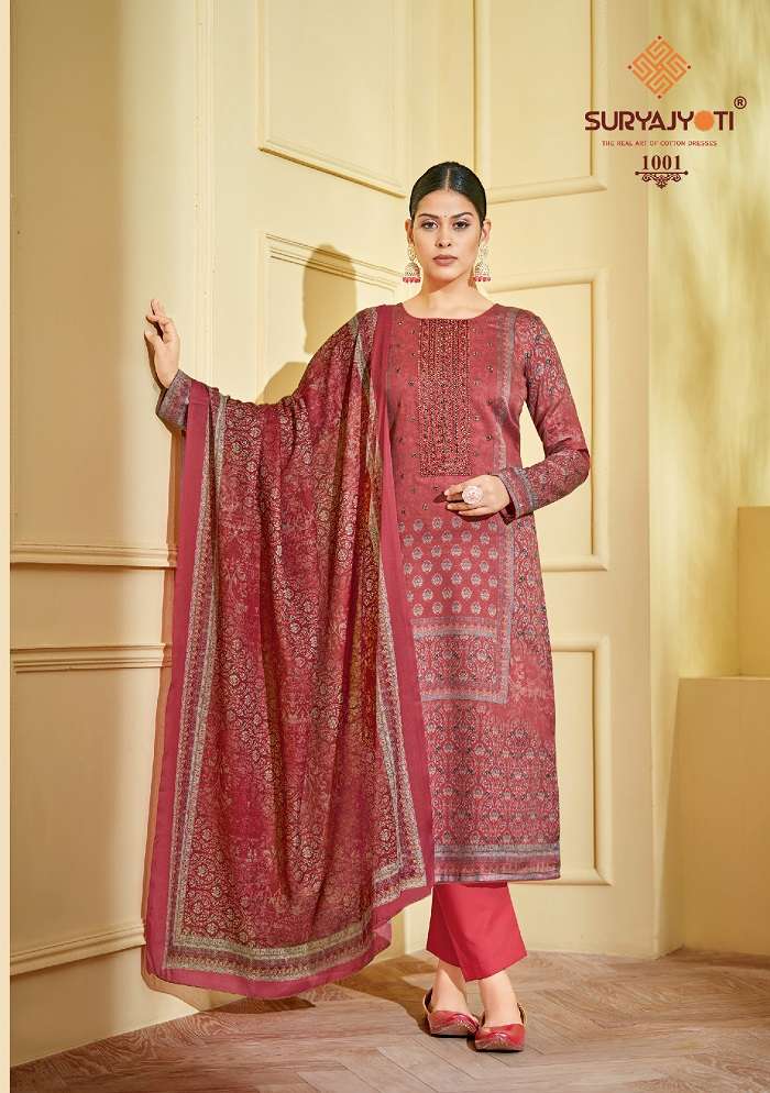 Suryajyoti Preet Vol-1 -Dress Material -Wholesale Catalog