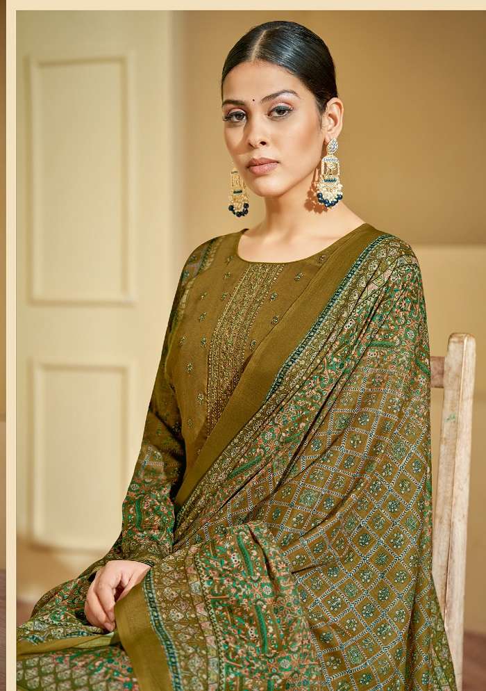 Suryajyoti Preet Vol-1 -Dress Material -Wholesale Catalog