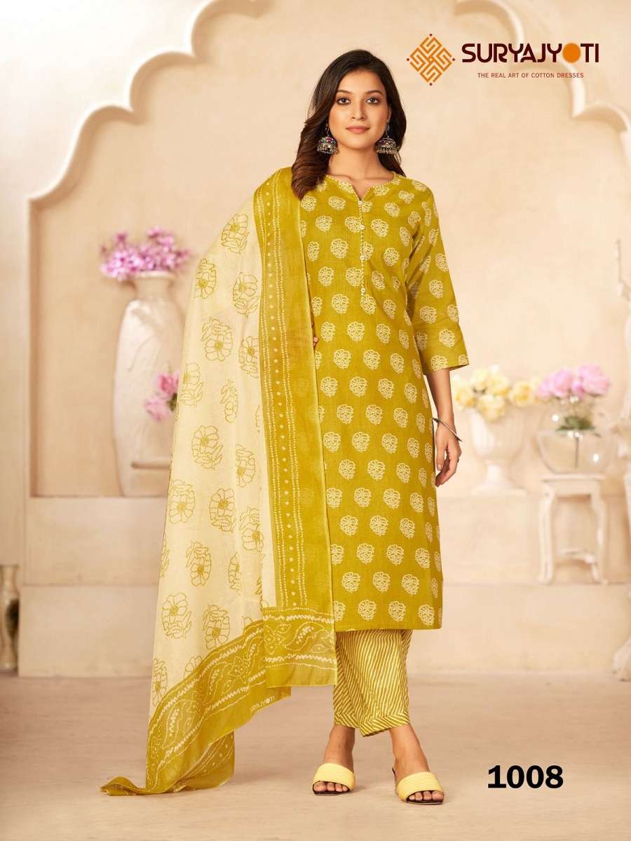 Suryajyotu Priyal Vol-1 Kurti Afghani Pant With Dupatta -Wholesale Catalog