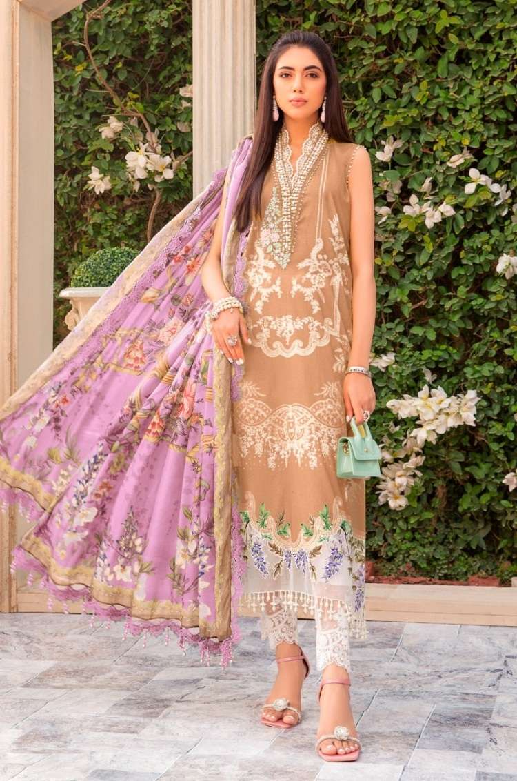 Taj 459 And 462 Chiffon Dupatta Pakistani Suits Wholesale catalog