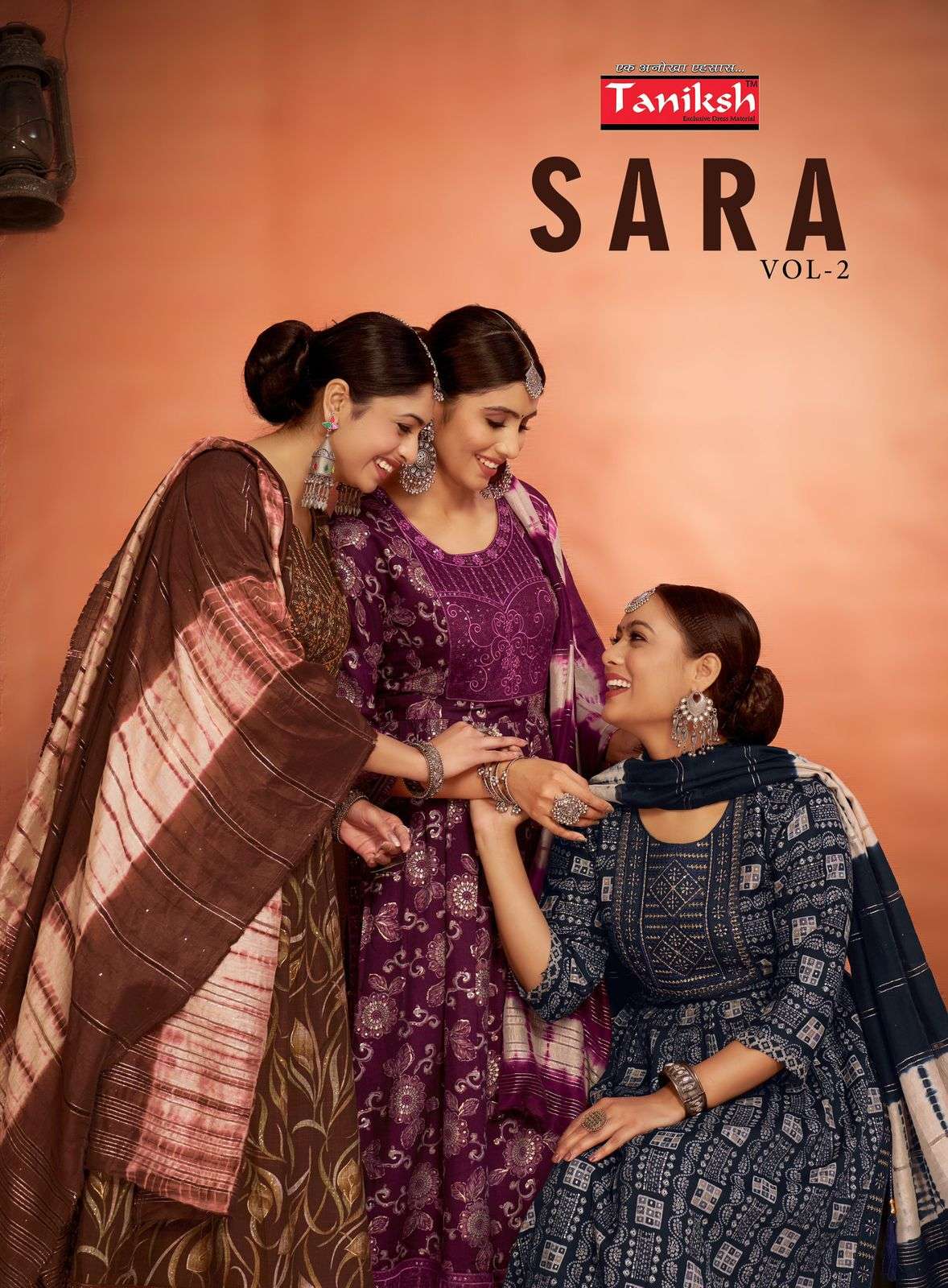 TANIKSH SARA vol -2 Kurti Wholesale catalog