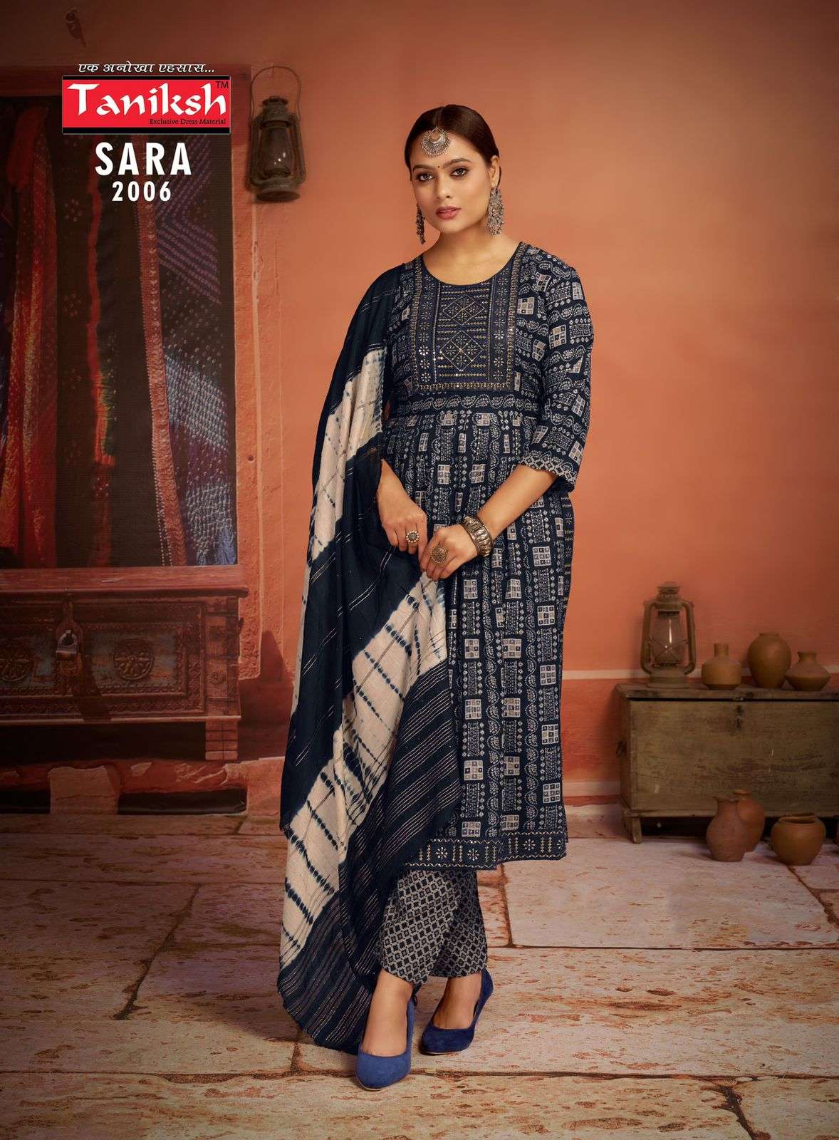 TANIKSH SARA vol -2 Kurti Wholesale catalog