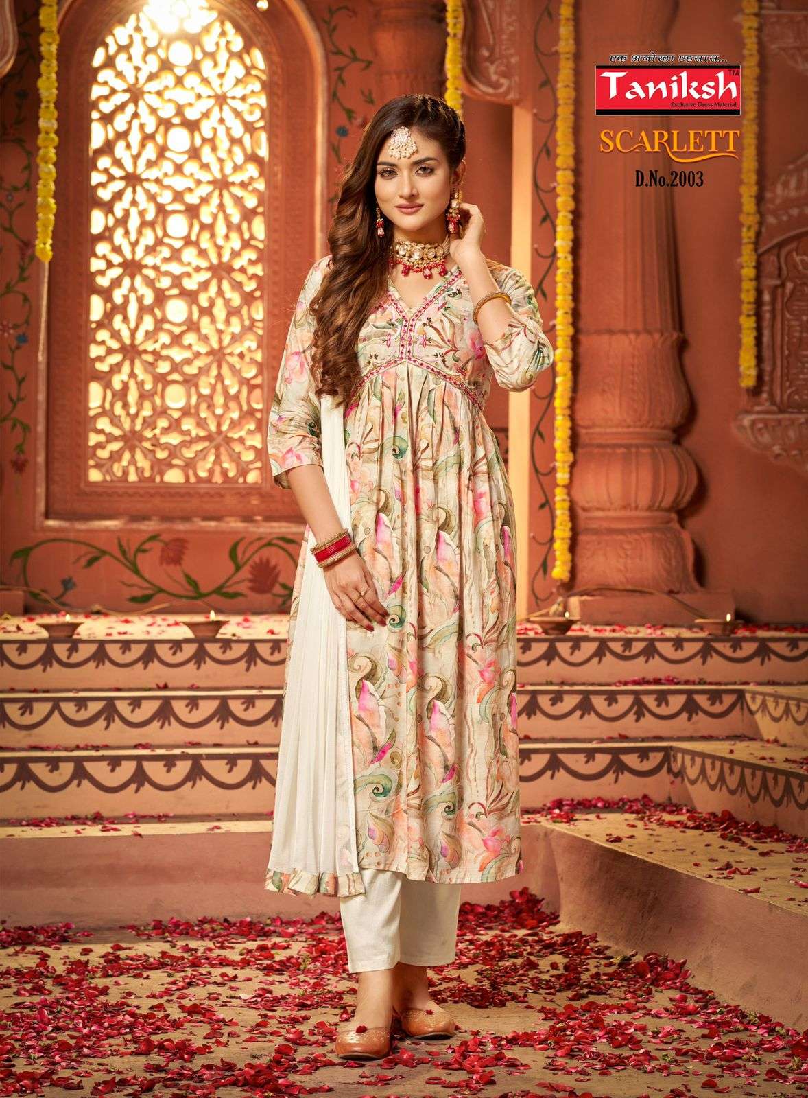 TANIKSH SCARLETT vol - 2 Kurti Wholesale catalog 