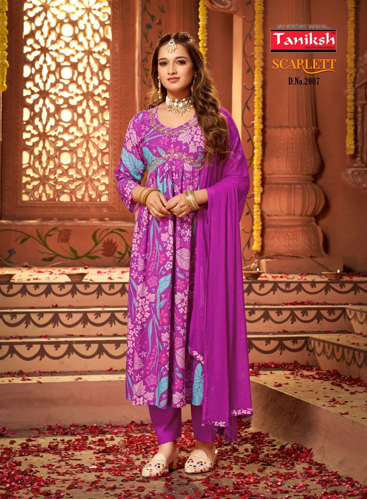 TANIKSH SCARLETT vol - 2 Kurti Wholesale catalog 