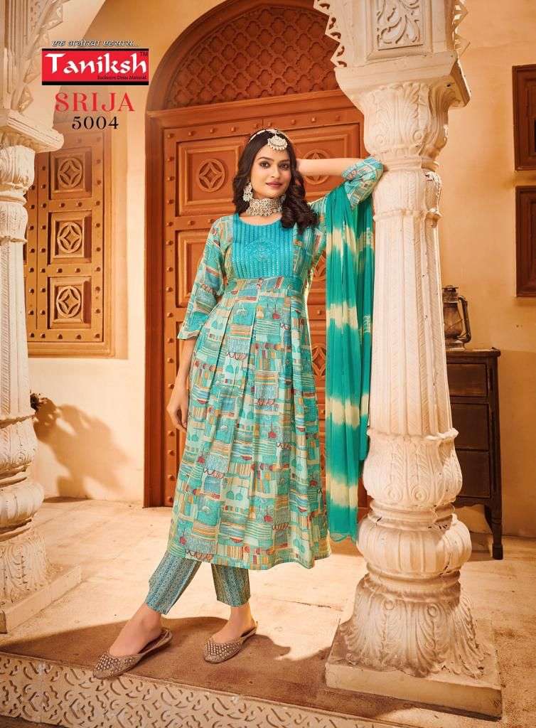 TANIKSH SRIJA VOL 5 Kurti Wholesale catalog