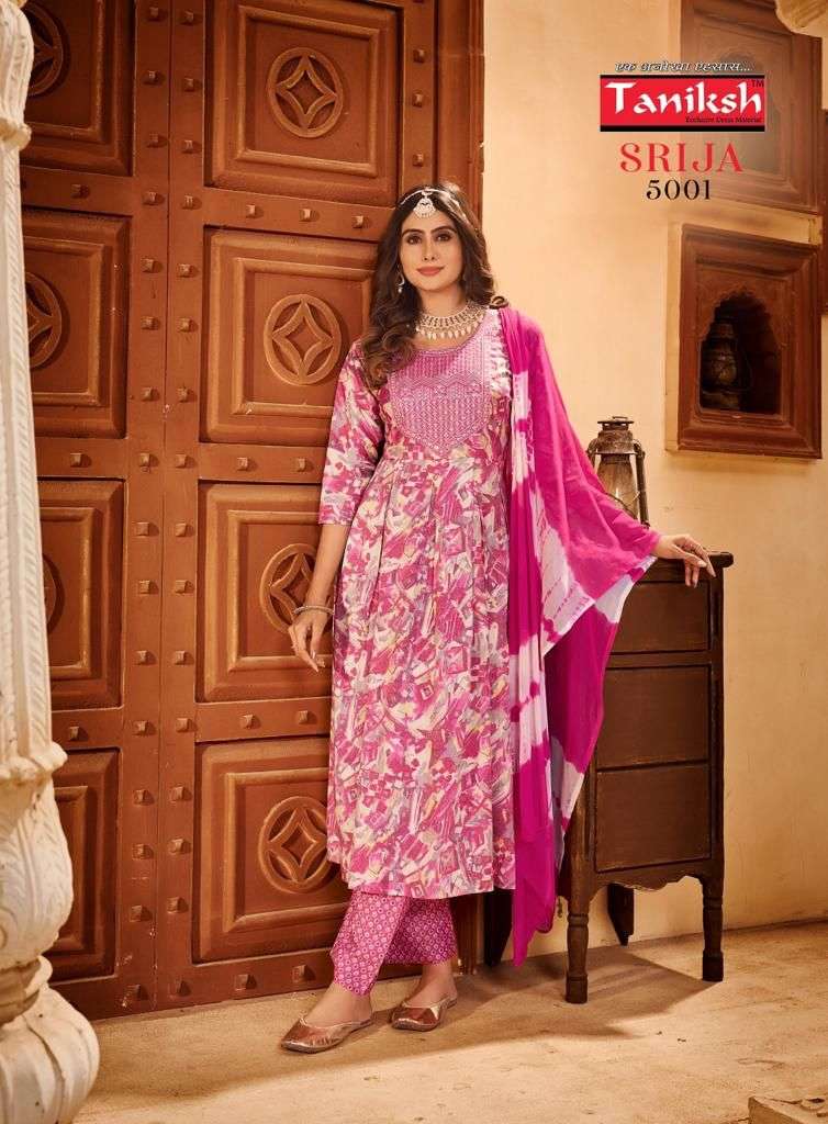 TANIKSH SRIJA VOL 5 Kurti Wholesale catalog