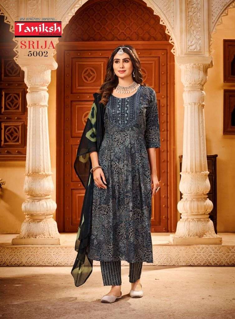 TANIKSH SRIJA VOL 5 Kurti Wholesale catalog