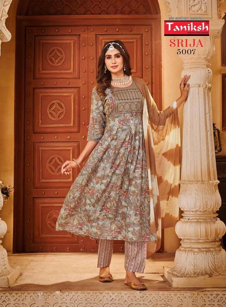 TANIKSH SRIJA VOL 5 Kurti Wholesale catalog