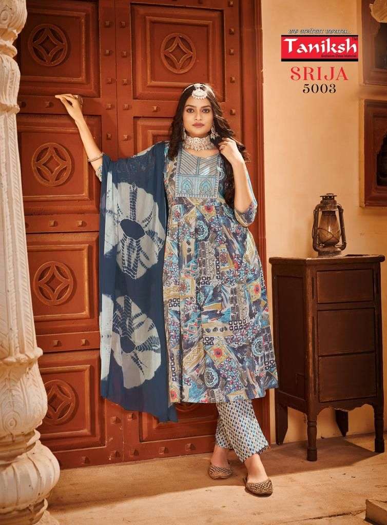 TANIKSH SRIJA VOL 5 Kurti Wholesale catalog