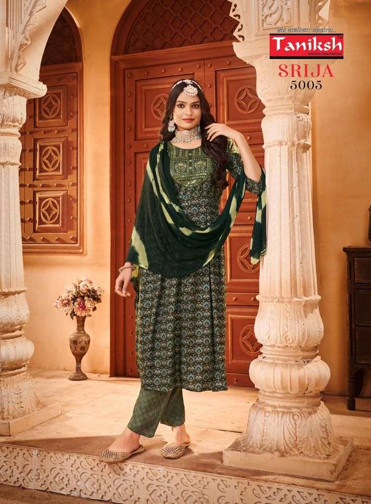 TANIKSH SRIJA VOL 5 Kurti Wholesale catalog