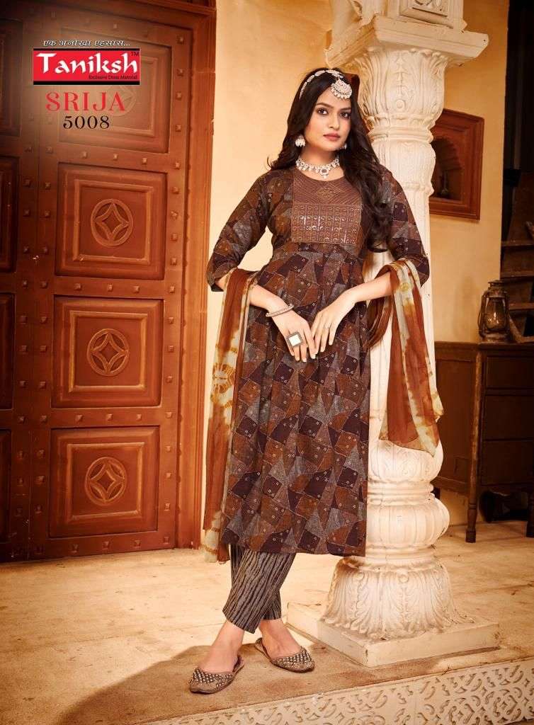 TANIKSH SRIJA VOL 5 Kurti Wholesale catalog