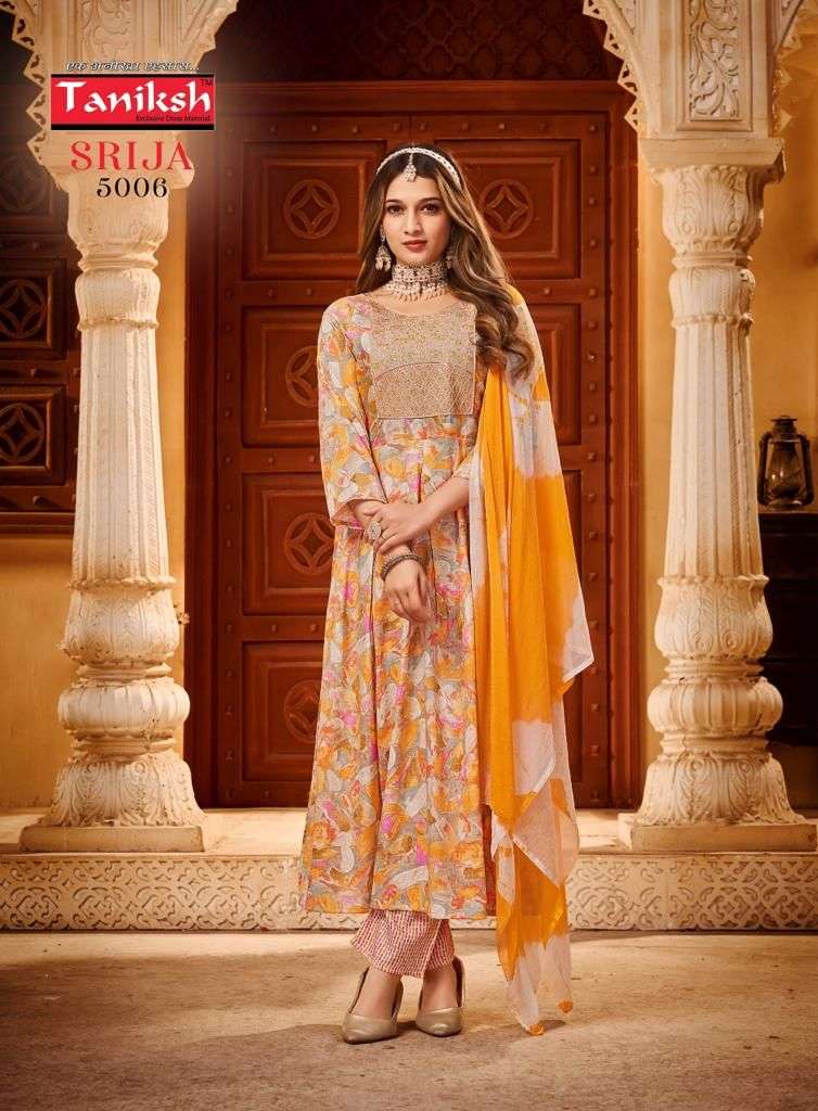TANIKSH SRIJA VOL 5 Kurti Wholesale catalog