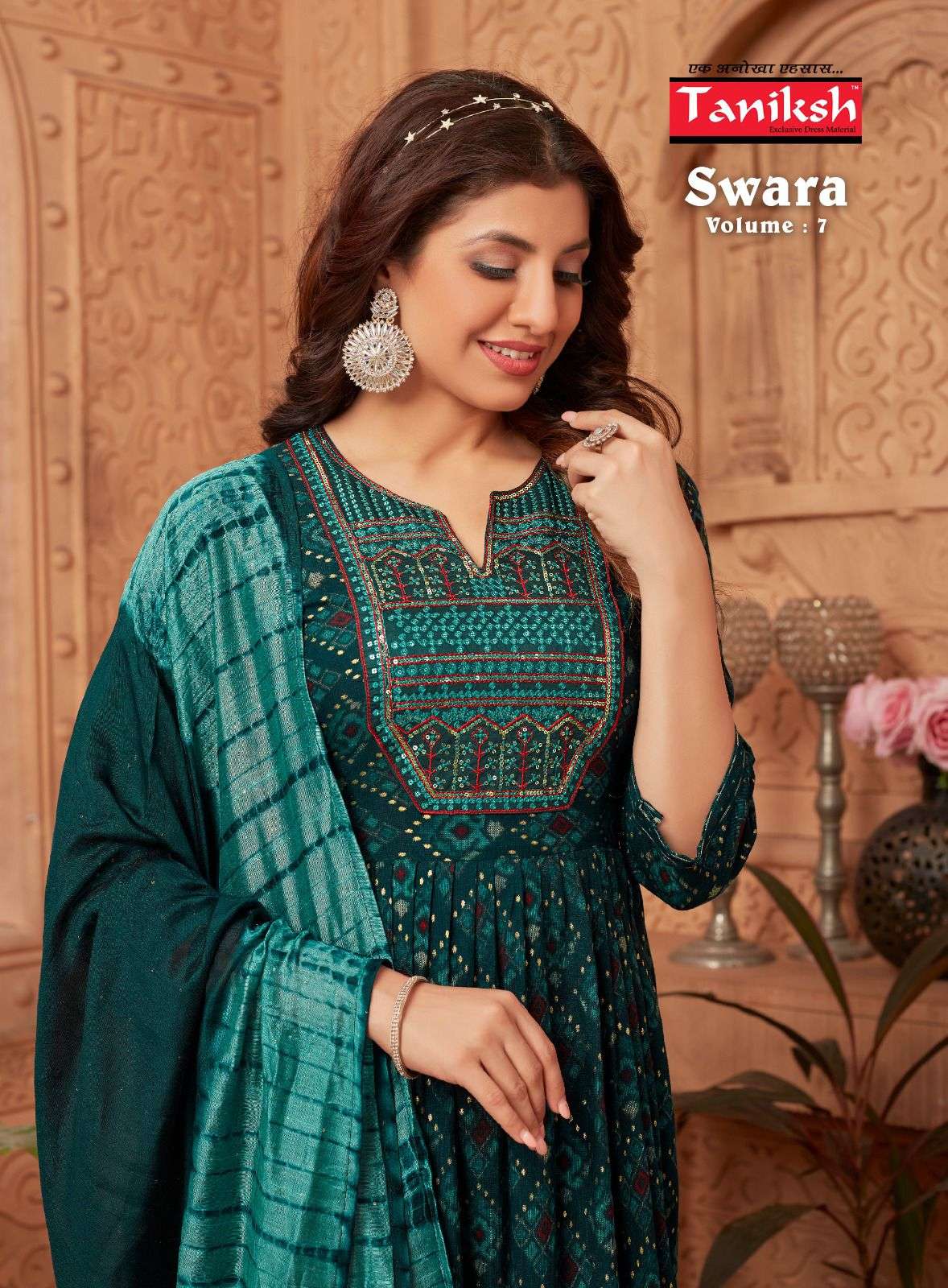 TANIKSH SWARA Vol - 7 NYRA CUT Kurti Wholesale catalog