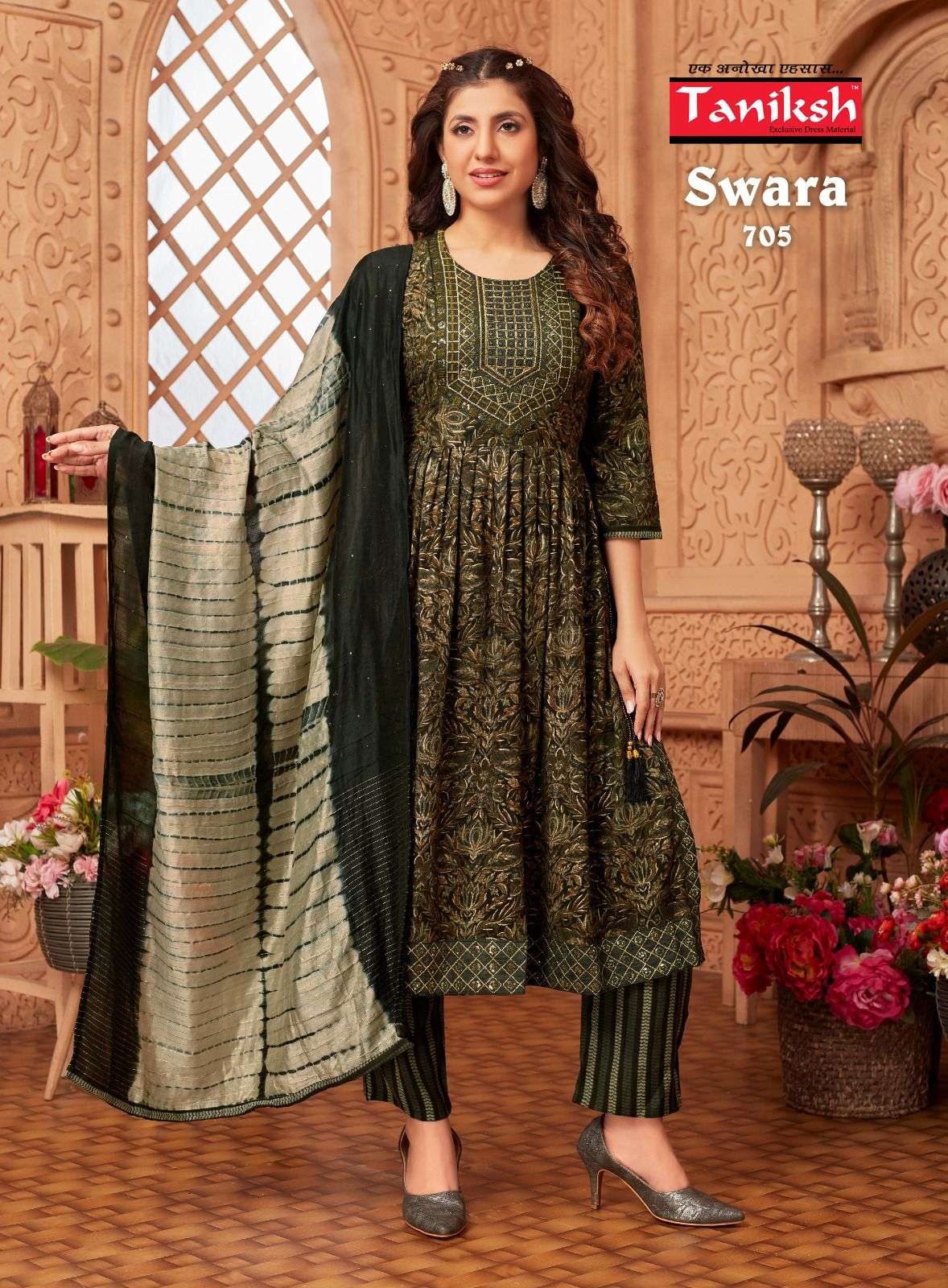 TANIKSH SWARA Vol - 7 NYRA CUT Kurti Wholesale catalog