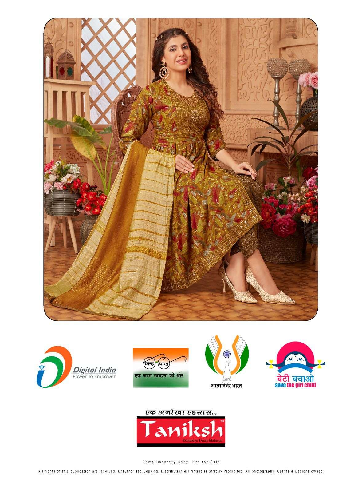 TANIKSH SWARA Vol - 7 NYRA CUT Kurti Wholesale catalog