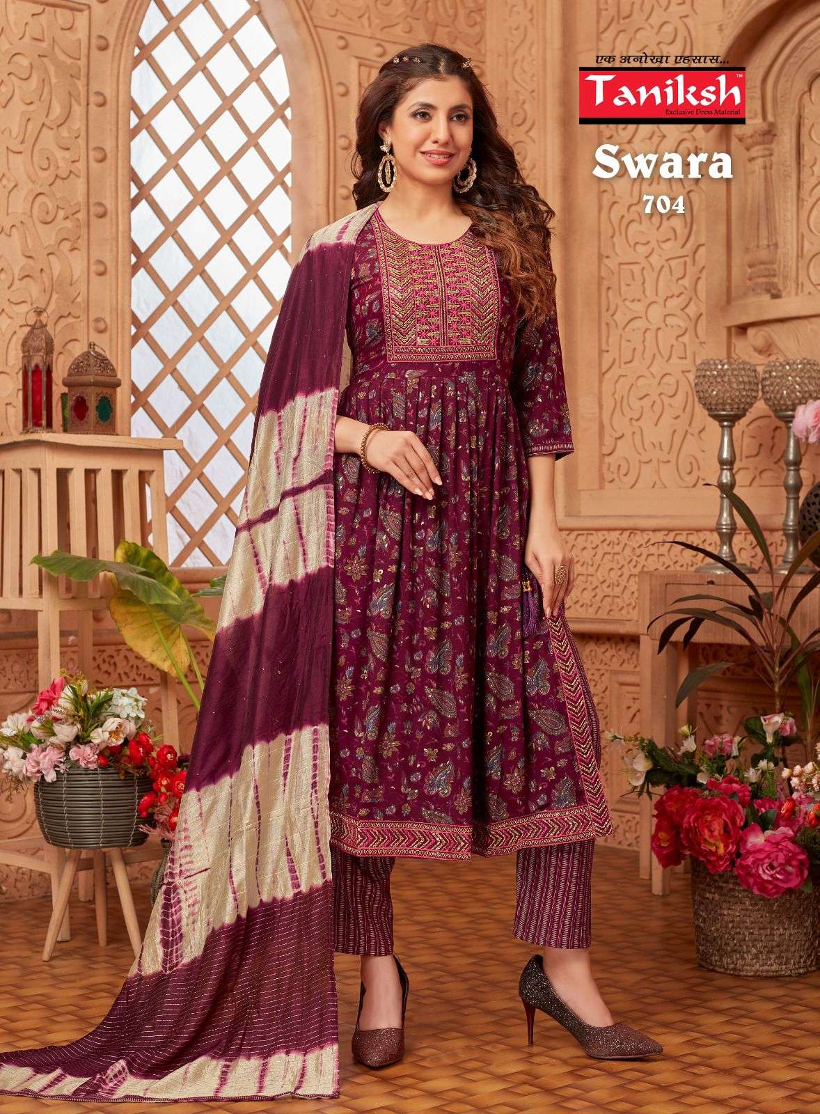 TANIKSH SWARA Vol - 7 NYRA CUT Kurti Wholesale catalog