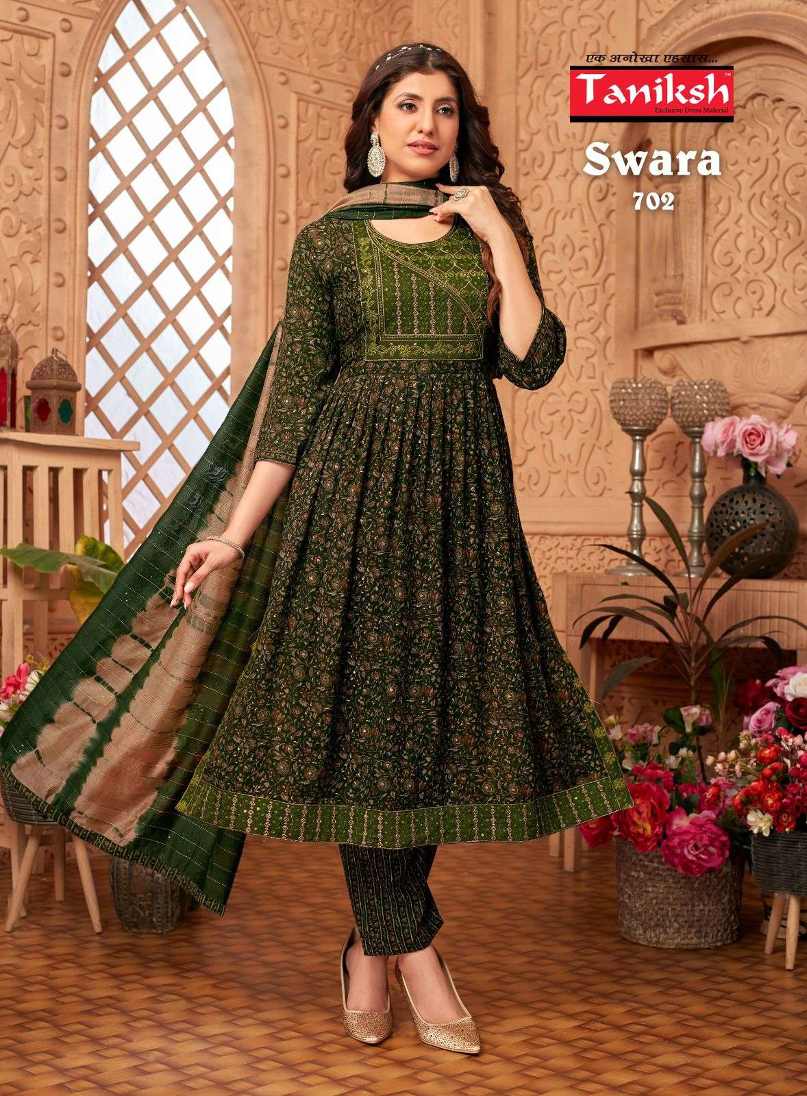 TANIKSH SWARA Vol - 7 NYRA CUT Kurti Wholesale catalog