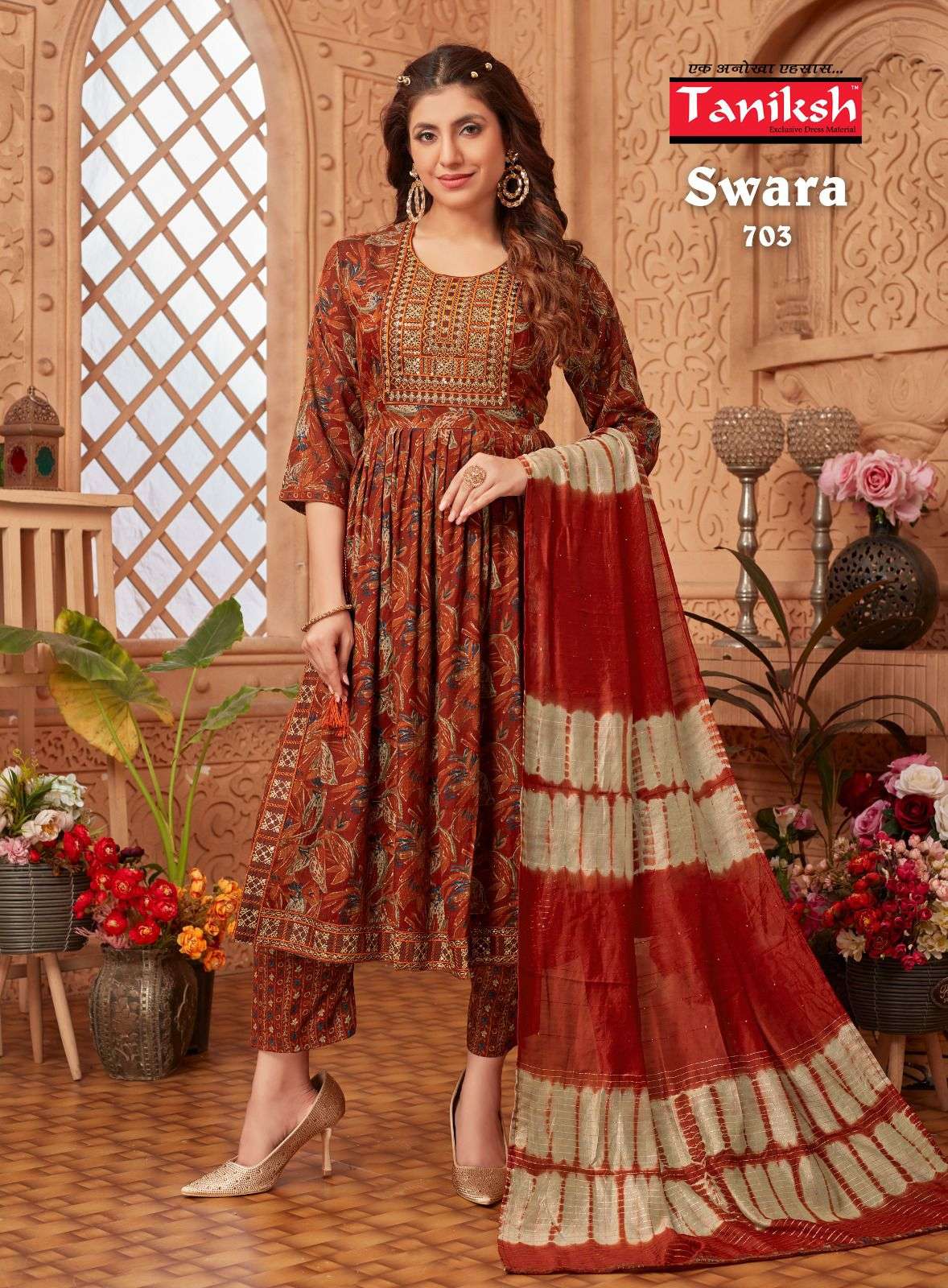TANIKSH SWARA Vol - 7 NYRA CUT Kurti Wholesale catalog