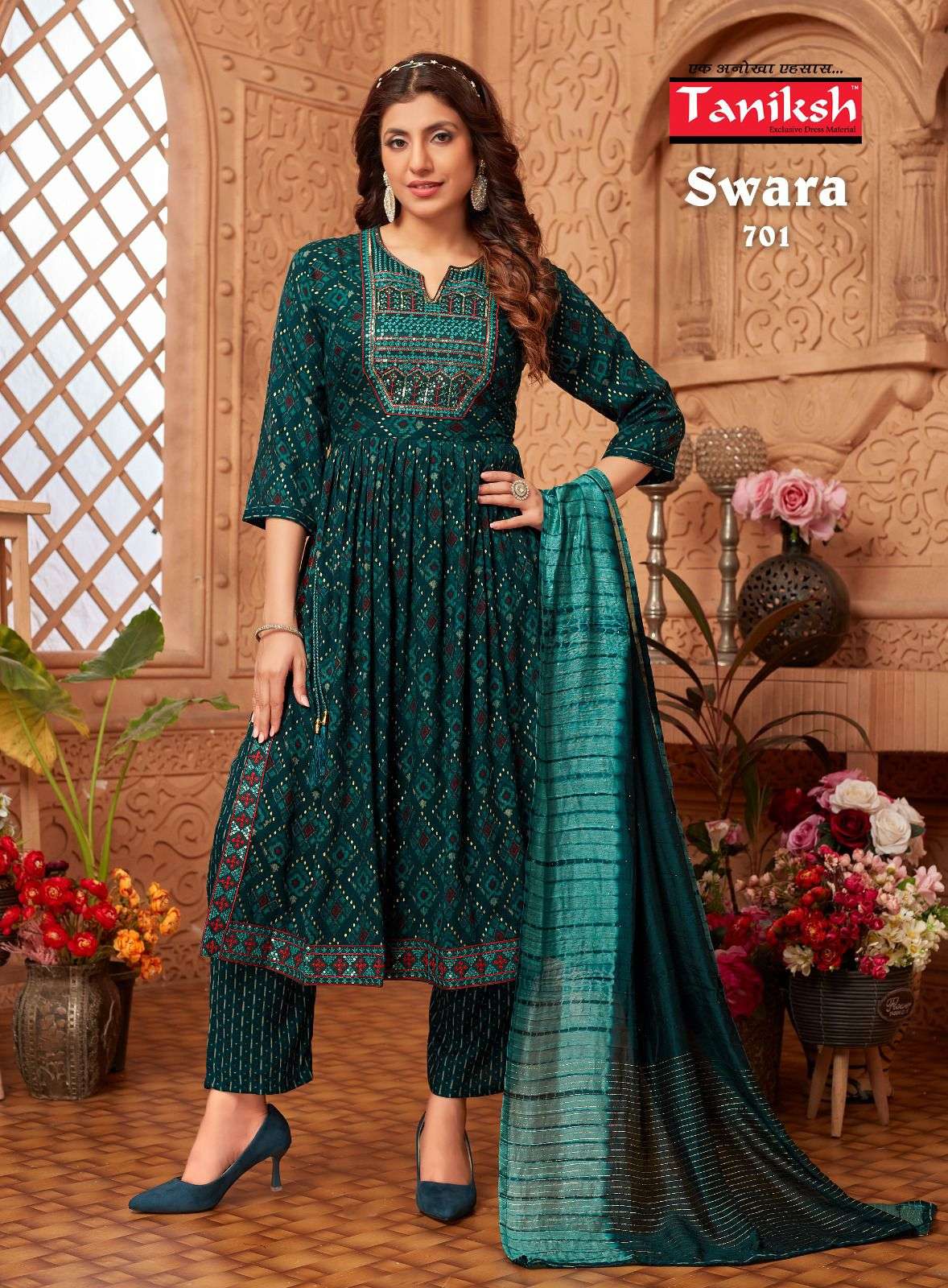 TANIKSH SWARA Vol - 7 NYRA CUT Kurti Wholesale catalog