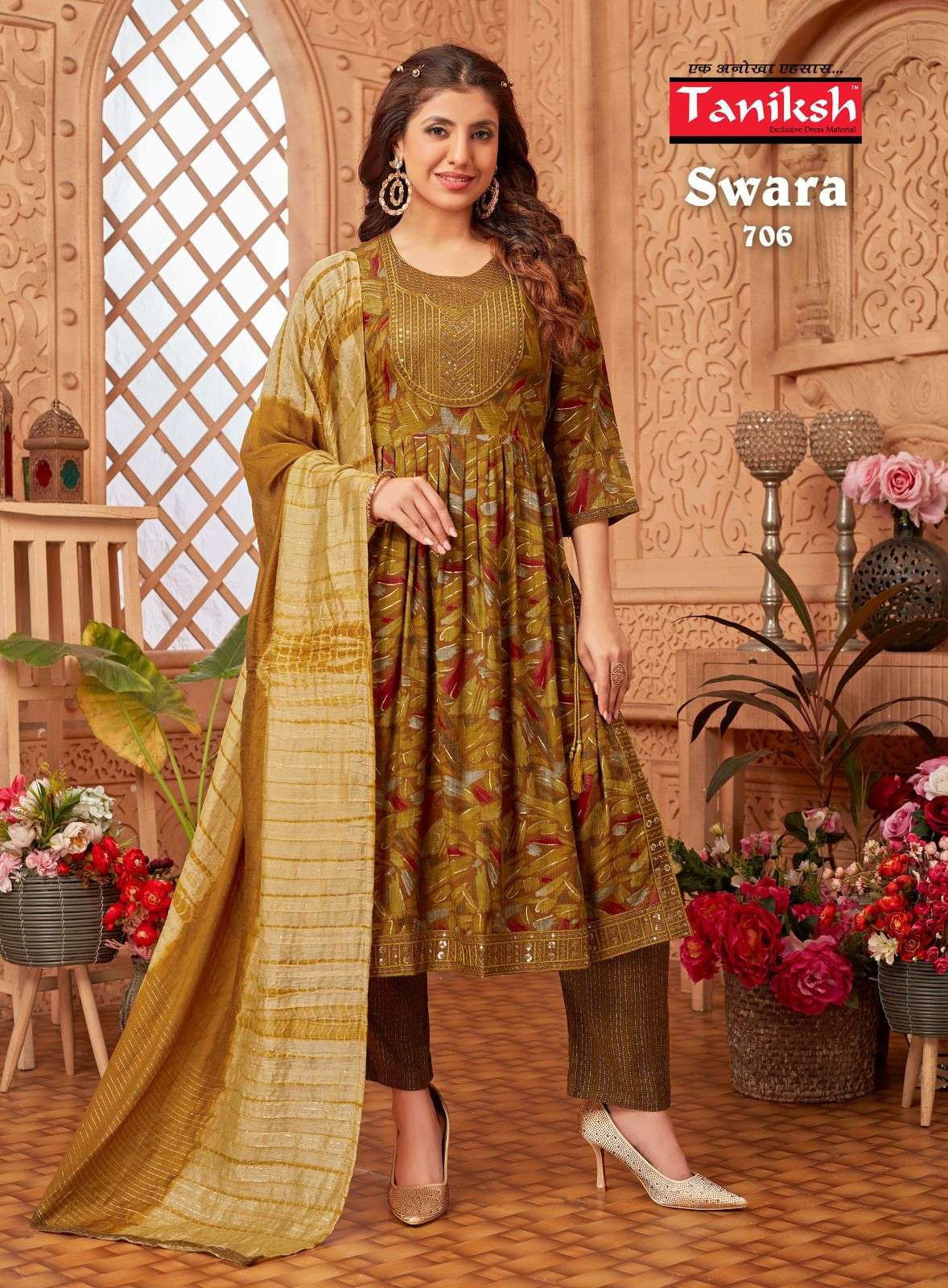 TANIKSH SWARA Vol - 7 NYRA CUT Kurti Wholesale catalog