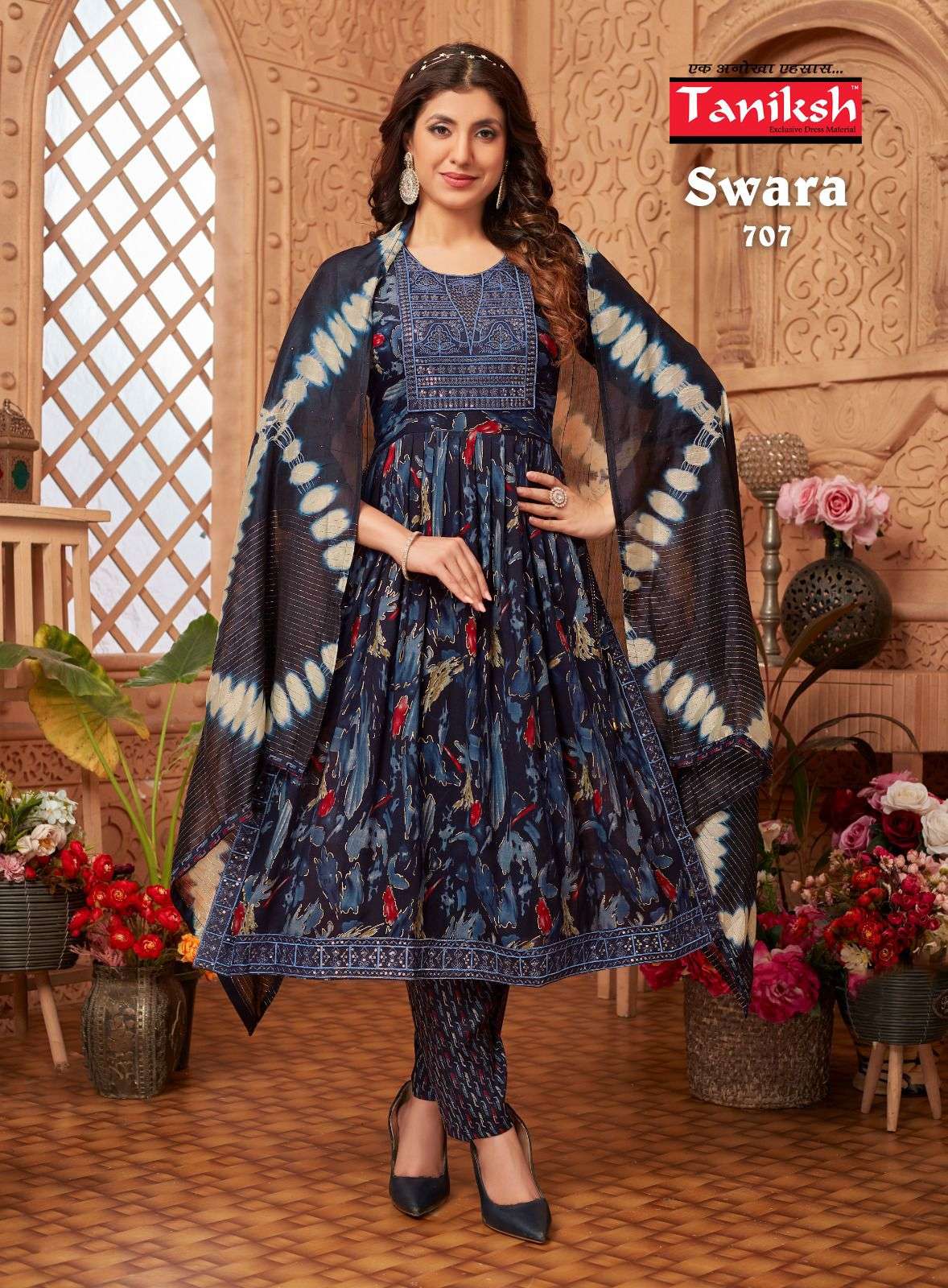 TANIKSH SWARA Vol - 7 NYRA CUT Kurti Wholesale catalog