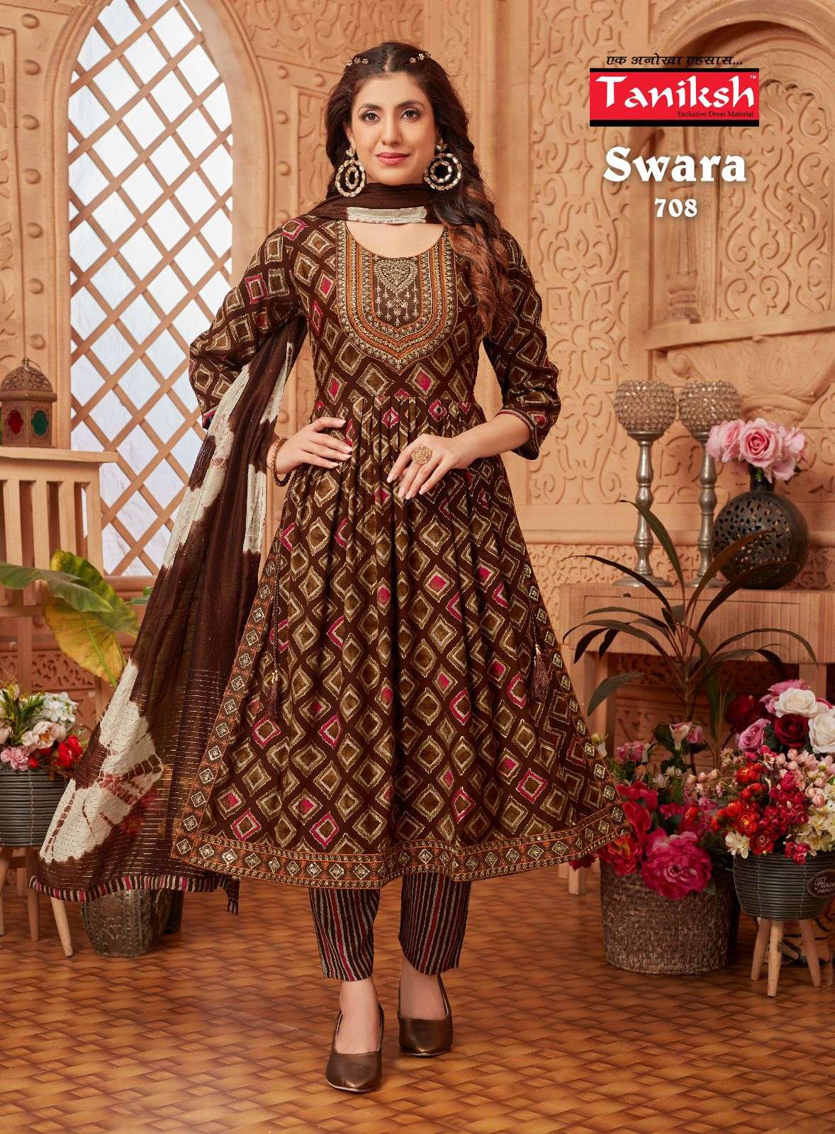 TANIKSH SWARA Vol - 7 NYRA CUT Kurti Wholesale catalog