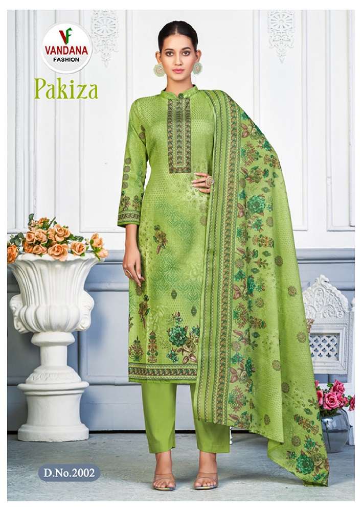 Vandana Pakiza Vol -2 -Dress Material -Wholesale Catalog