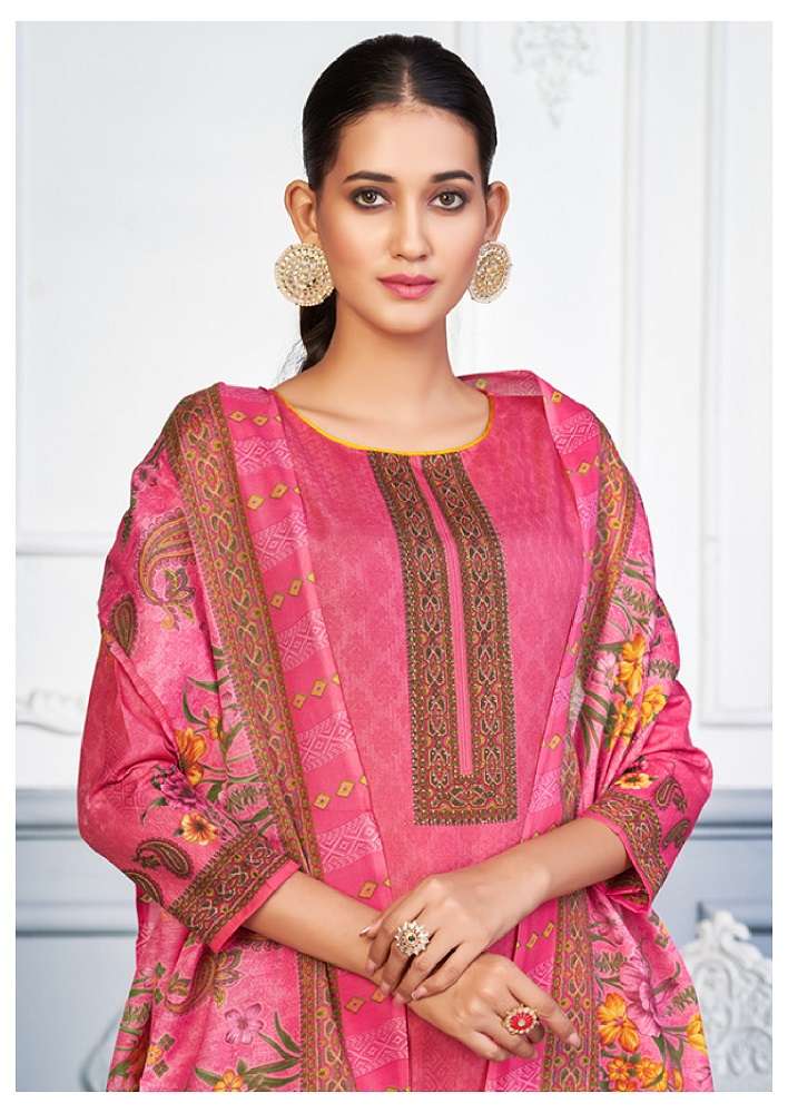 Vandana Pakiza Vol -2 -Dress Material -Wholesale Catalog