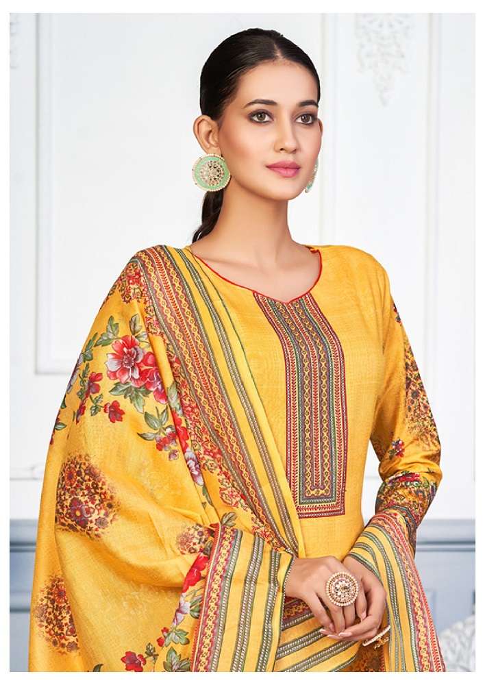 Vandana Pakiza Vol -2 -Dress Material -Wholesale Catalog