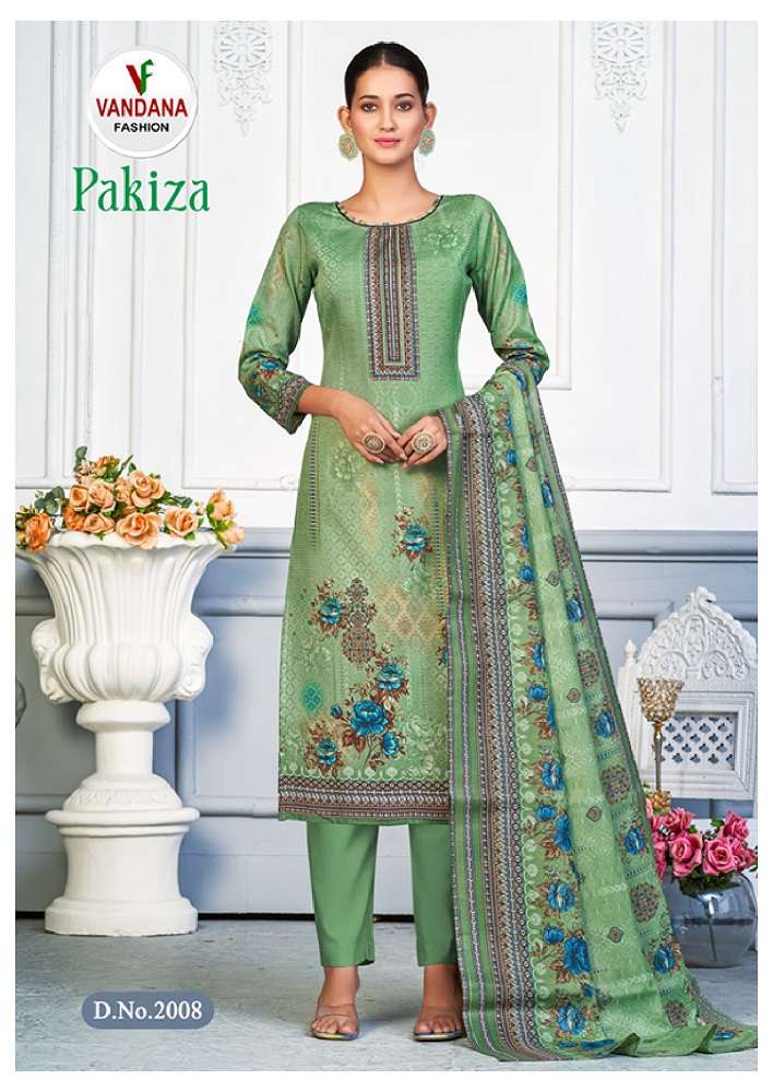 Vandana Pakiza Vol -2 -Dress Material -Wholesale Catalog
