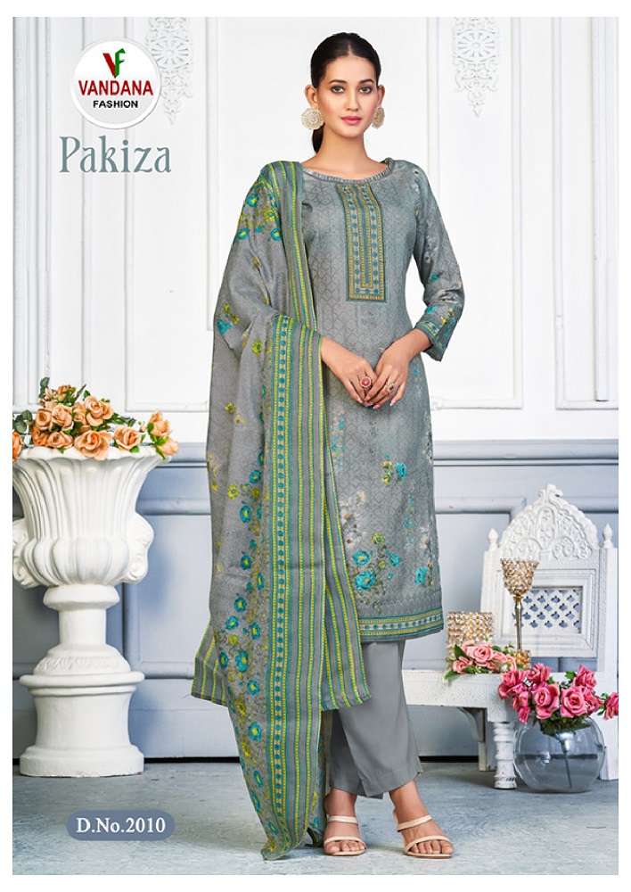 Vandana Pakiza Vol -2 -Dress Material -Wholesale Catalog