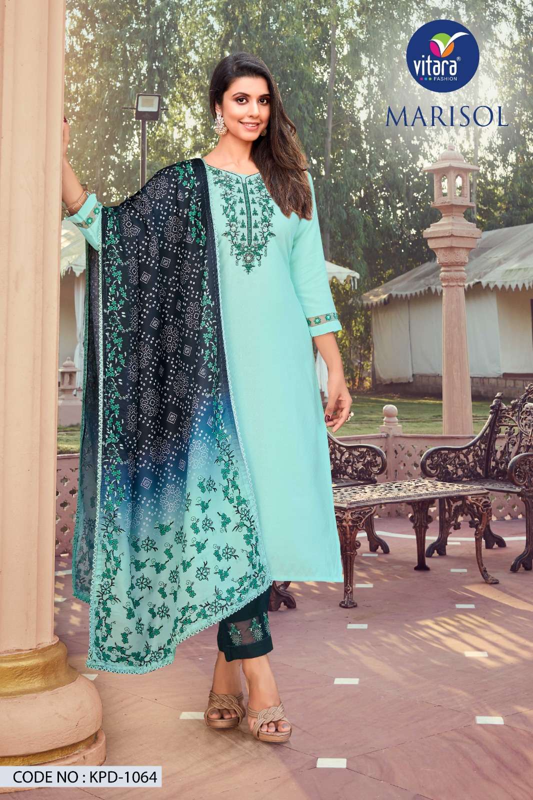 Vitara fashion MARISOL vol -2 Kurti Wholesale catalog