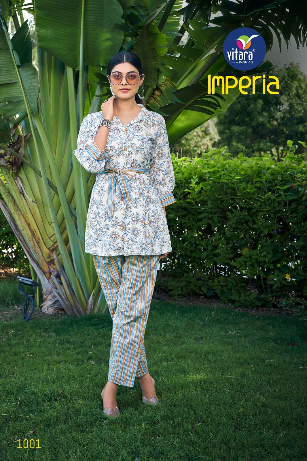 Vitara IMPERIAL Vol -1 Co ord set Wholesale catalog