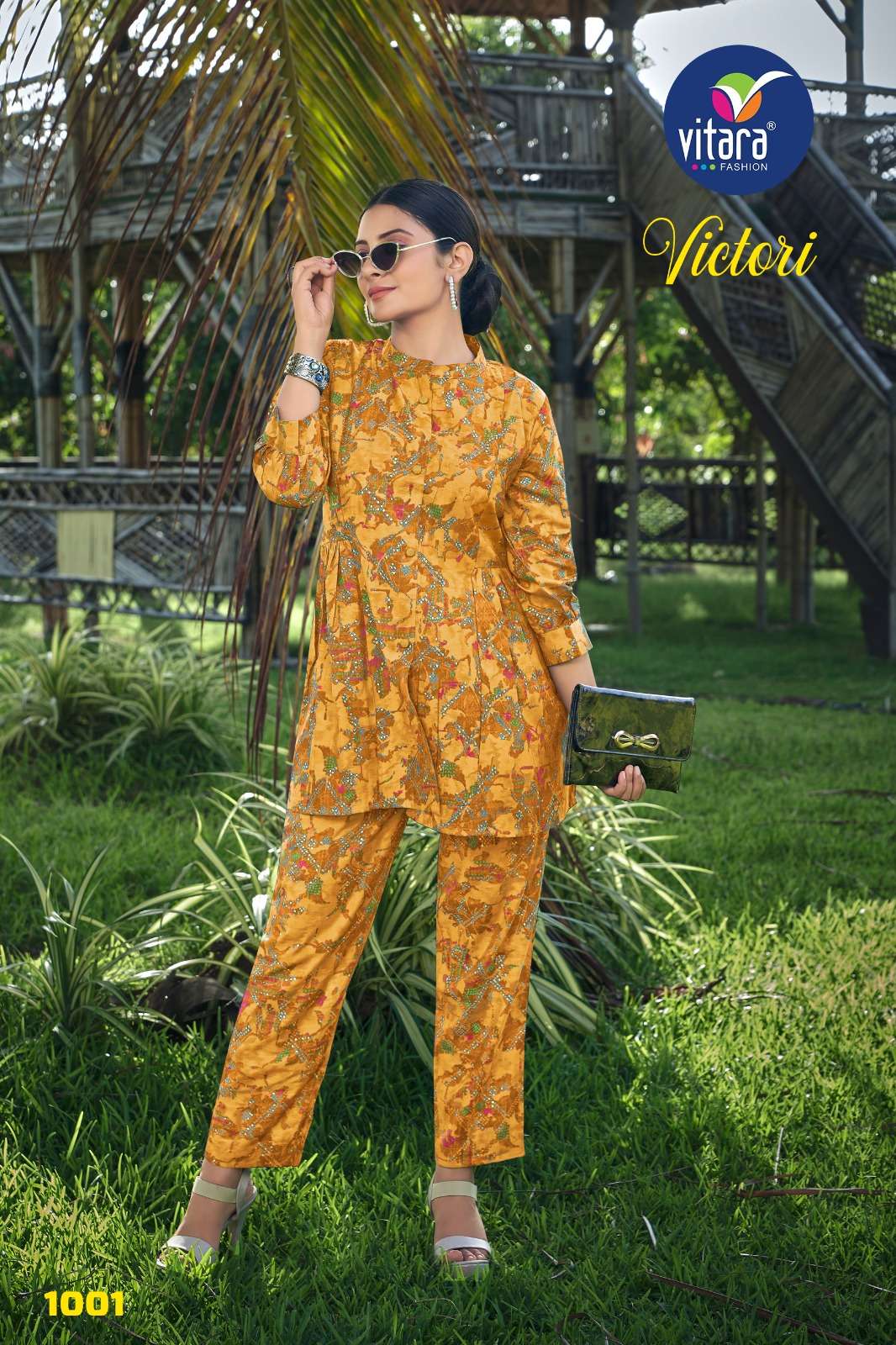 Vitara victori Vol -1 Co ord Set Wholesale catalog