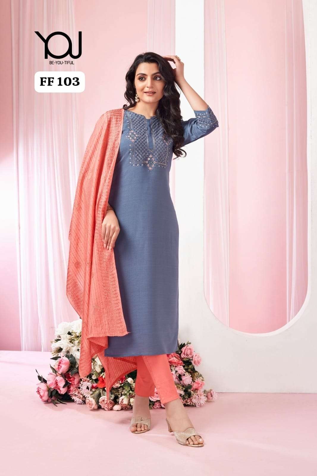 WANNA YOU FF 103 Kurti Wholesale catalog