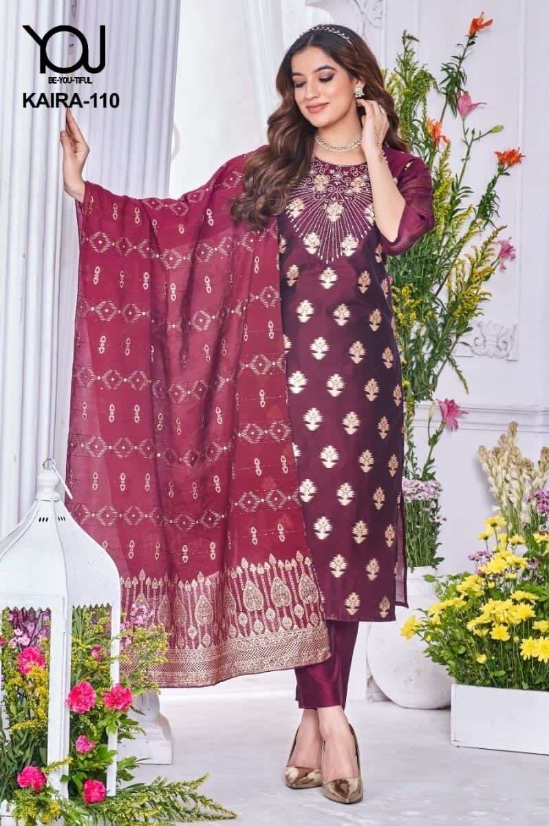 WANNA YOU KAIRA VOL.2 D-110 Kurti Wholesale catalog