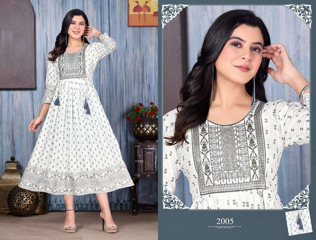  WHITE DOVE LADY Kurti Wholesale catalog