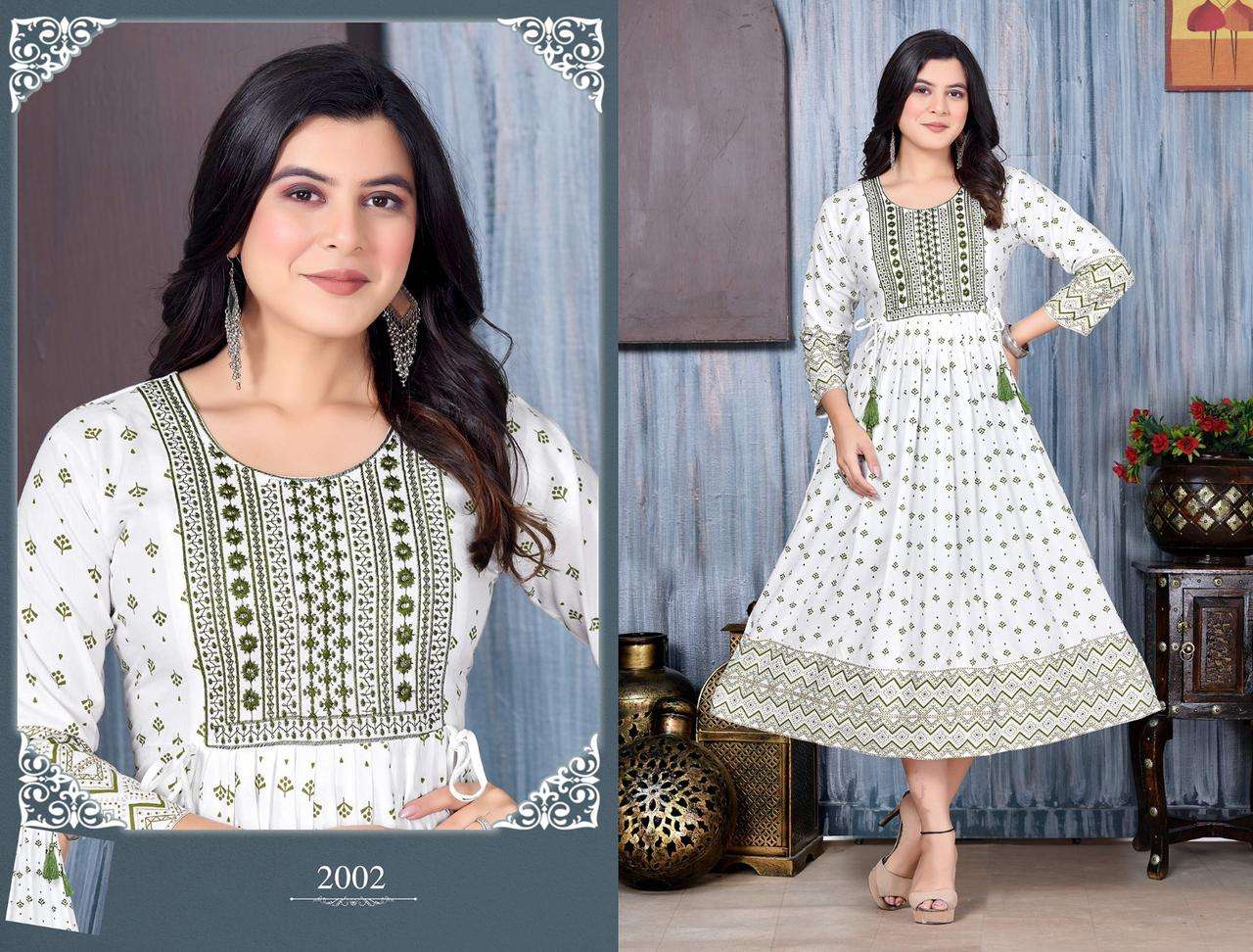  WHITE DOVE LADY Kurti Wholesale catalog