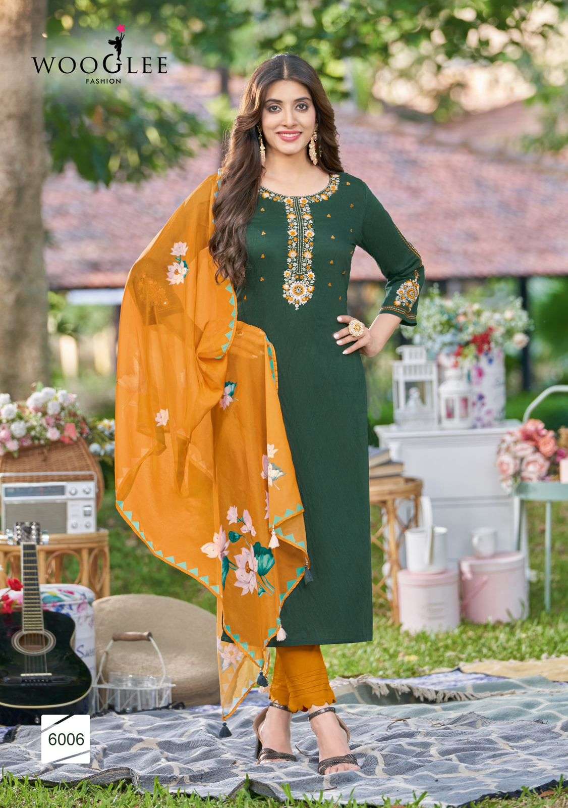 WOOGLEE Kamakshi Kurti Wholesale catalog